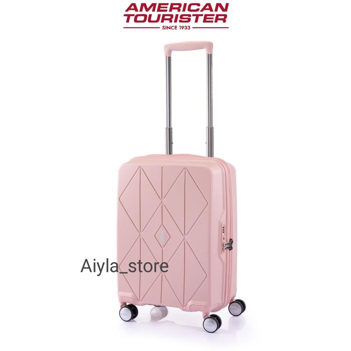 American Tourister Luggage Pink Jual American Tourister Argyle 55