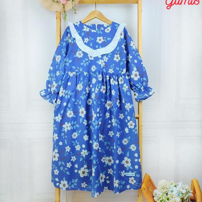 Gambar gamis naira anak - i, XXXL dari elkaba.kidzfashion undefined Tokopedia