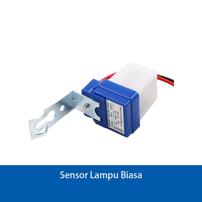 Gambar Sensor Lampu Otomatis Automatic Day Light Switch Sensor Cahaya AS-10 - OTOMATIS dari Chint Home Electrics undefined Tokopedia