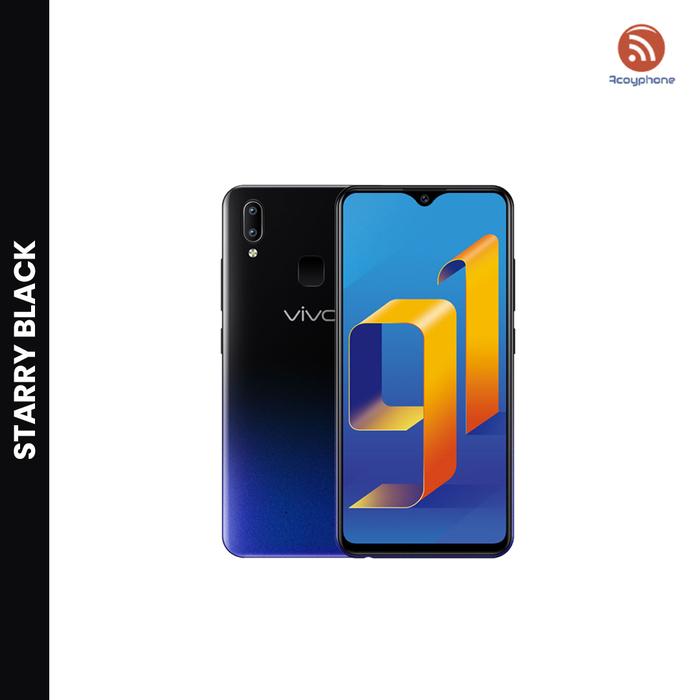 Gambar VIVo Y91 2/16GB RESMI VIVO INDONESIA - Starry Black dari Acoyphonecell undefined Tokopedia