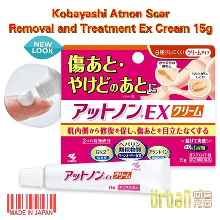 Gambar Kobayashi Japan Atnon Scar Removal and Treatment Ex Gel or Cream 15g - Atnon CREAM dari Urban-depo undefined Tokopedia