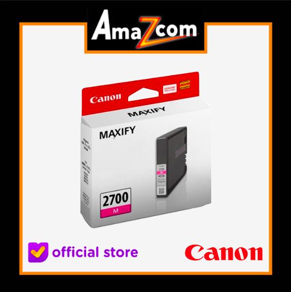 Gambar Canon Tinta Printer PGI-2700 Original - Magenta dari Amazcom undefined Tokopedia