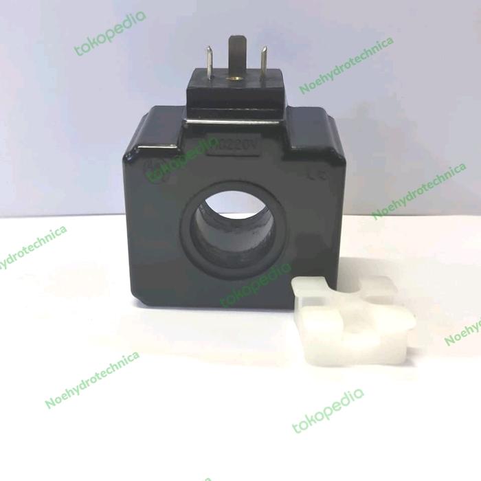 Bobine Électrovanne Solénoïde MFJ12-54YC - 220V AC - Trou Intérieur 26mm Hauteur 48mm - 1 Pièce Neuf