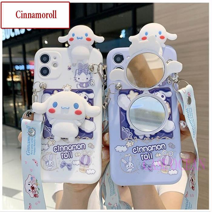 Gambar Samsung A22 4G Softcase Casing Cover Cinnamoroll Mirror Lucu Tali Kaca dari case ocean undefined Tokopedia