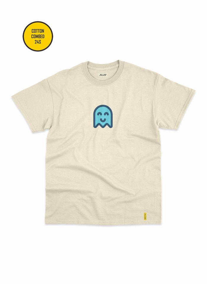 Gambar Alln GHOST TSHIRT - LIGHT BROWN, S dari Allends undefined Tokopedia