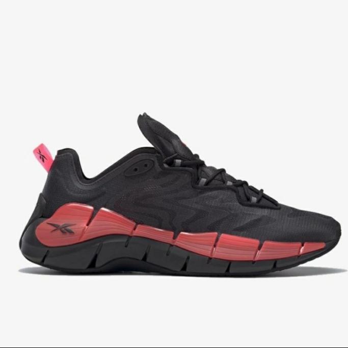 Jual Running Shoes Reebok ZIG KINETICA II Men's Hitam, 41 Kota