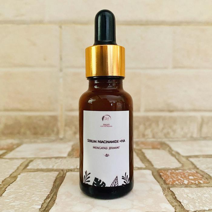 Gambar Serum Niacinamide + HA, mengatasi jerawat - 20 ml dari Malati undefined Tokopedia