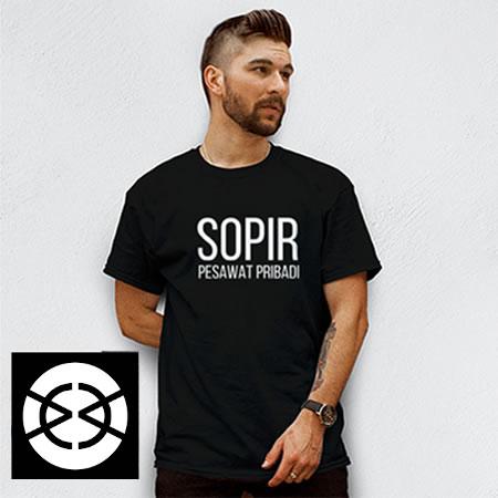 Gambar Kaos shirt pilot aviation sopir pesawat pribadi - Hitam, S dari dkompeni indonesia undefined Tokopedia