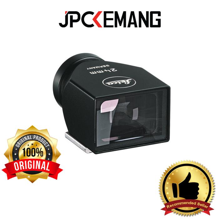 Gambar LEICA BRIGHTLINE FINDER M- 24 ORIGINAL - Hitam dari JPC Kemang undefined Tokopedia