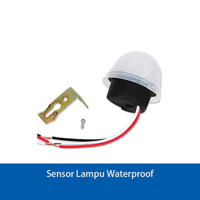 Gambar Sensor Lampu Otomatis Automatic Day Light Switch Sensor Cahaya AS-10 - WATERPROOF dari Chint Home Electrics undefined Tokopedia