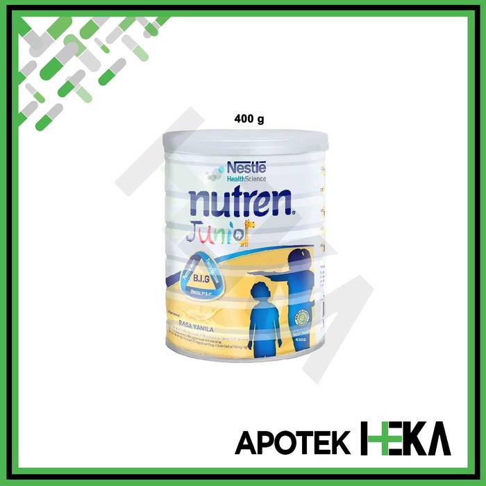 Gambar Nutren Junior 400 g / 800 g - Susu Formula Pertumbuhan Bebas Laktosa - 400 gr dari Apotek Heka Bekasi undefined Tokopedia