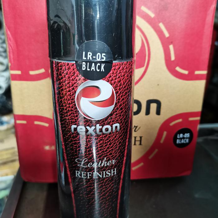 Gambar cat semprot kulit sintetis/ leather refinish rextone. - Merah dari TB. TEGUH undefined Tokopedia