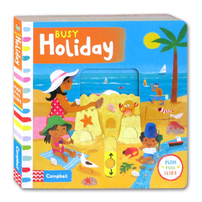 Gambar Campbell - Push Pull Slide : Busy Book - HOLIDAY dari Mowie Mowie undefined Tokopedia
