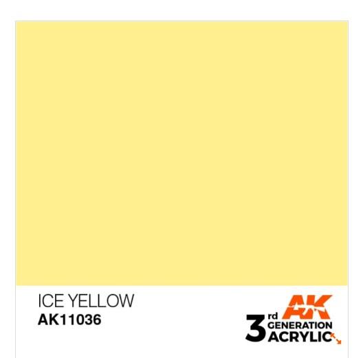Gambar ICE YELLOW AK11036 - cat model kit paint dari scale figure undefined Tokopedia
