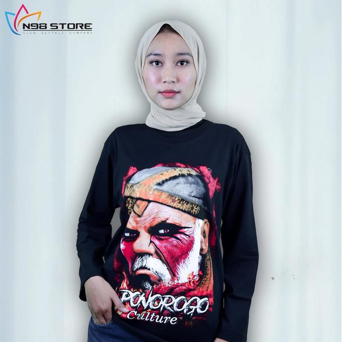 Gambar Kaos Pria Wanita Reyog Ponorogo Warok Kereng - Panjang, L dari N98 STORE undefined Tokopedia