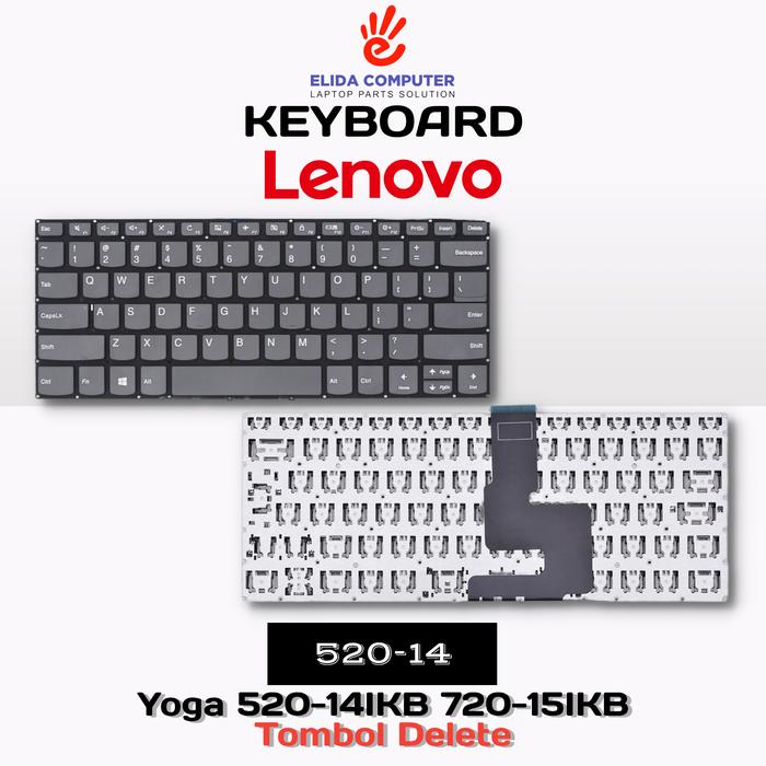 Keyboard Notebook Lenovo Ideapad 14iml05 Jual Keyboard Lenovo