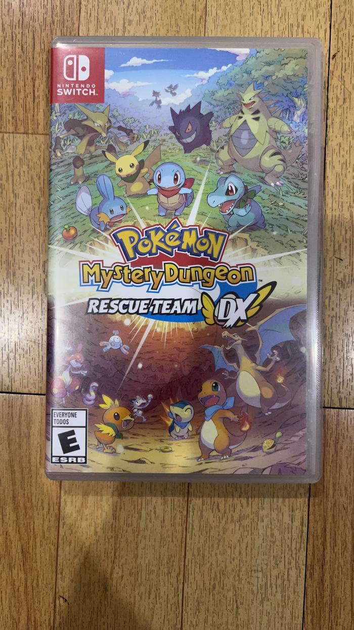 Pokemon Red Mystery Dungeon For Switch Pokemon Mystery Dungeon