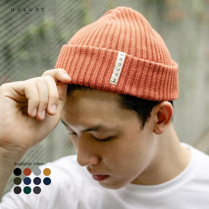 Jual Nalure Beanie Hat Knit | Kupluk 