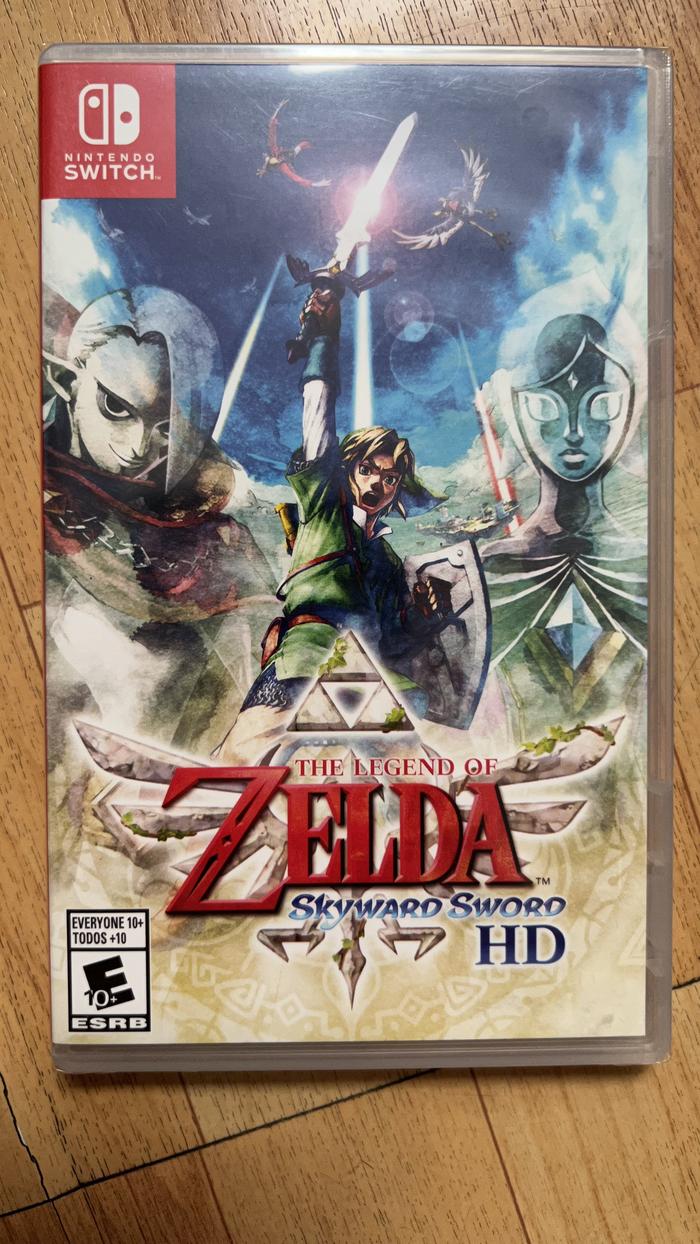 Sword Switch Zelda Skyward Sword Eshop The Legend Of Zelda Skyward