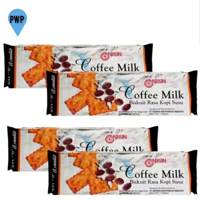 Gambar Nissin Biscuit Coffee Milk Biskuit Rasa Kopi Susu 200 Gr Paket 4 Pc dari Farrel Shop728 undefined Tokopedia