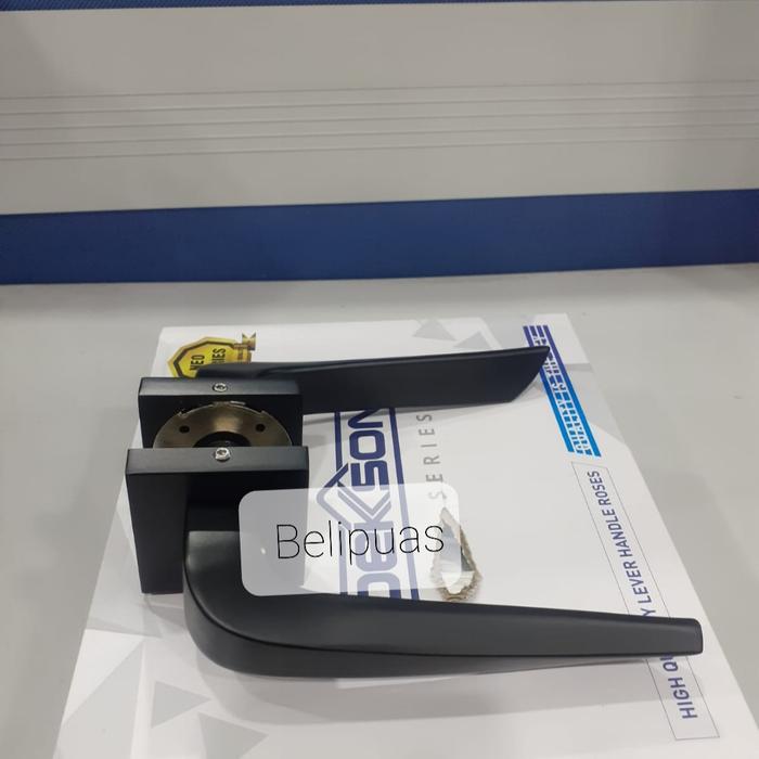 Gambar Handle Dekson LHR N101 Matte Black - LHR DKS Neo Series - Matte Black dari Belipuas undefined Tokopedia