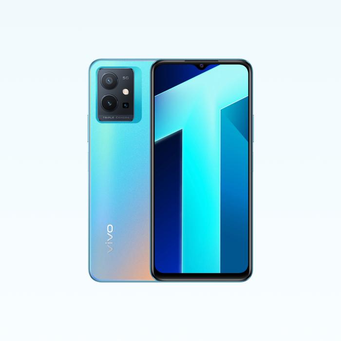 Gambar vivo t1 5g 12/256gb - Biru Muda, 4+1/128 gb dari ZonaGadget indiiee undefined Tokopedia