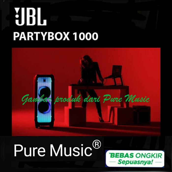 Gambar JBL Partybox1000 Party Box 1000 PB1000 DJ Partybox-1000 Garansi IMS - NO dari pure.music undefined Tokopedia