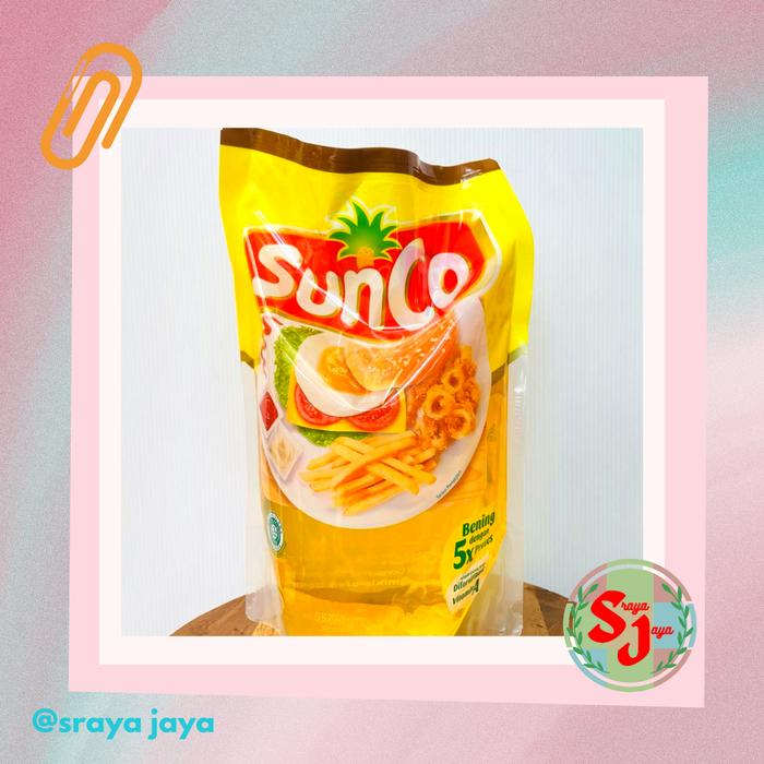 Gambar Minyak goreng sunco 2 liter dari Sraya Jaya undefined Tokopedia