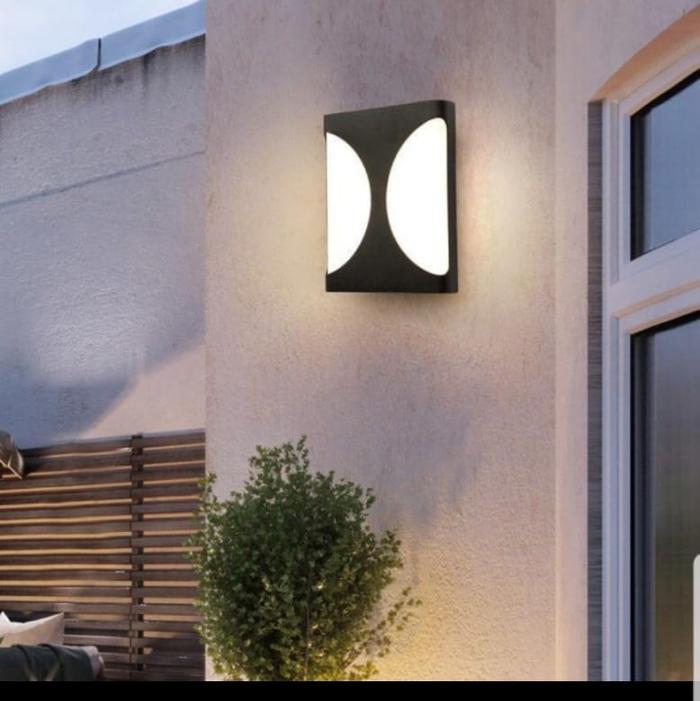 Gambar LAMPU OUTDOOR DINDING TERAS/INDOOR LAMPU DINDING MINIMALIS MODERN - 4012 dari Grand Lite Electric undefined Tokopedia