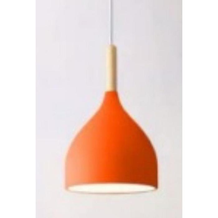 Gambar Lampu Gantung Minimalist 577098 Wood Colour - Matt Orange dari cilos undefined Tokopedia