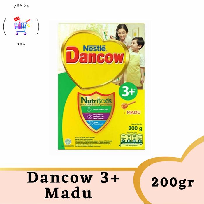 Gambar dancow 3 madu 200gr bubuk dari Toko Menur Dua undefined Tokopedia