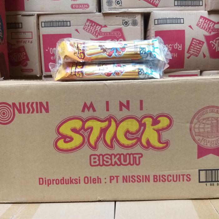 Gambar mini stick nissin dari Gloria Snack_NEW undefined Tokopedia