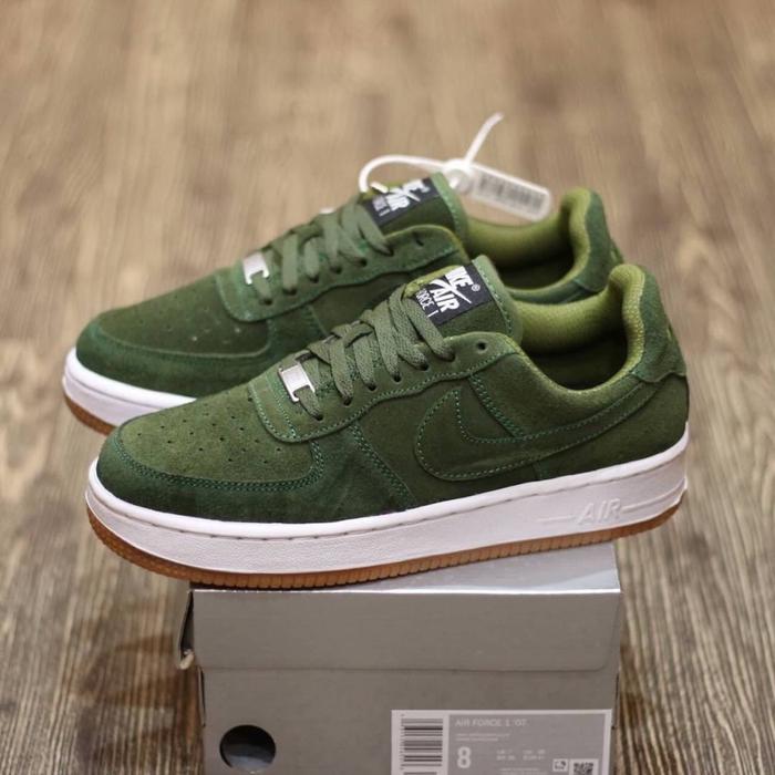 Sepatu Nike Olive Green Nike Air Force Low Sepatu Nike Air Force