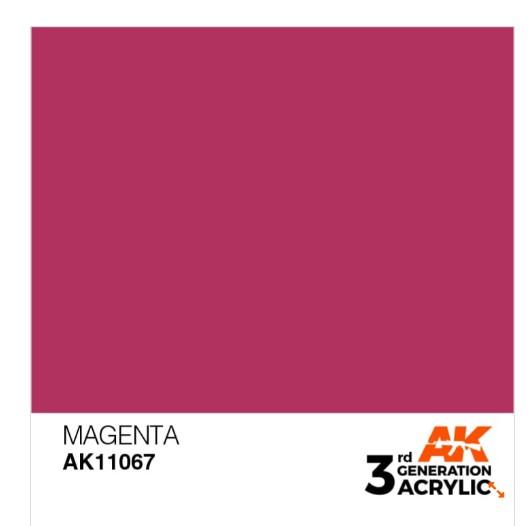 Gambar MAGENTA AK11067 - cat model kit paint dari scale figure undefined Tokopedia