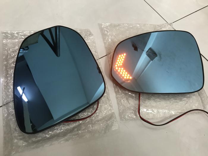 Gambar LED mirror kaca cermin spion all new Innova reborn fortuner vrz dari blantonk variasi undefined Tokopedia