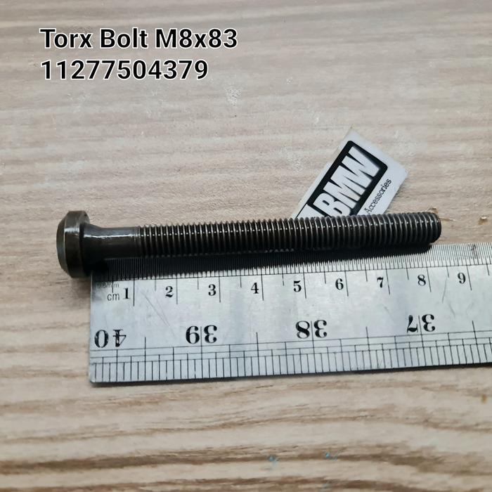 Gambar Torx Bolt Baut Oil Pump Compensating Shaft BMW Engine N42 N46 N46N N43 - M8x83 dari Sparepart Mobil BMW undefined Tokopedia