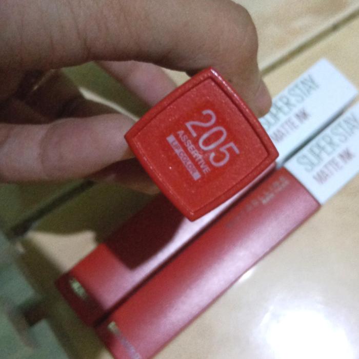 Gambar MAYBELLINE SUPERSTAY MATTE INK - assertive dari adinastore17 undefined Tokopedia