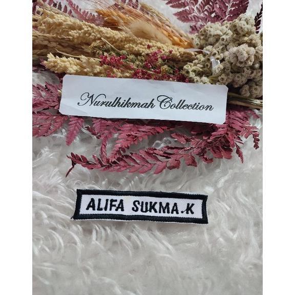 Gambar READY Papan Nama/Bet Nama Seragam Sekolah/Pramuka SD/MI/MD, SMP/MTS, - Putih dari Zelda Gallery undefined Tokopedia