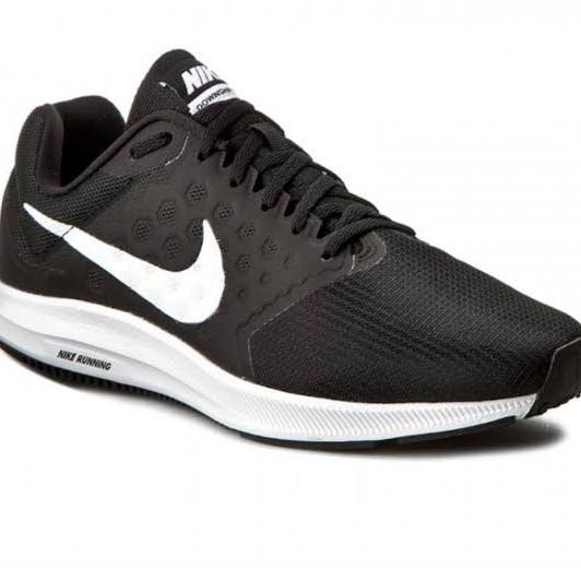 Gambar NIKE DOWNSHIFTER 7 RUNNING BLACK/WHITE NOIR/ BLANC - Hitam, 39 dari 87Sport Project undefined Tokopedia