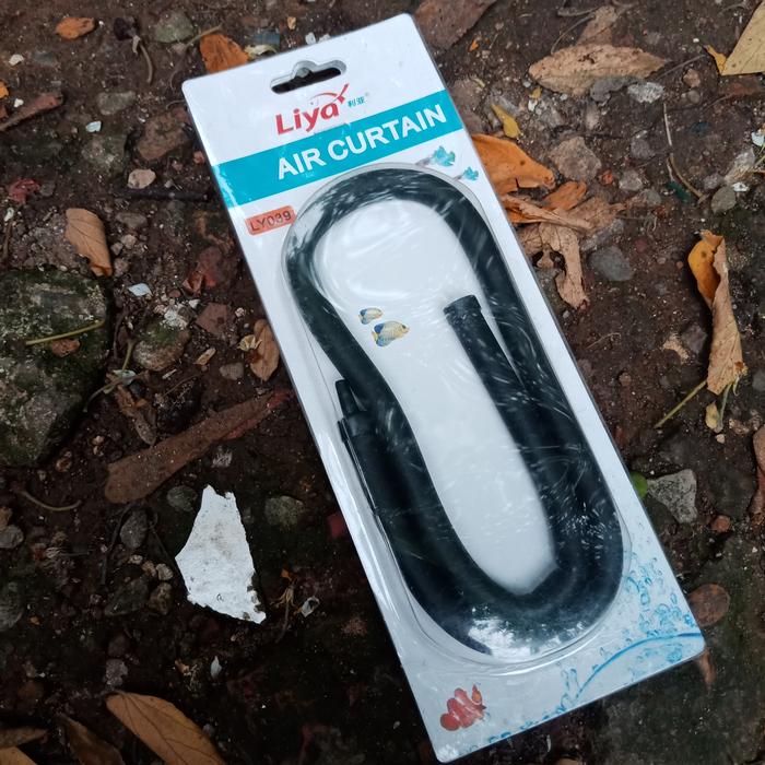 Gambar AIR STONE CURTAIN BATU AIRATOR IKAN GELEMBUNG AERATOR AQUARIUM - SIZE 60 dari PLANETPLANTS undefined Tokopedia