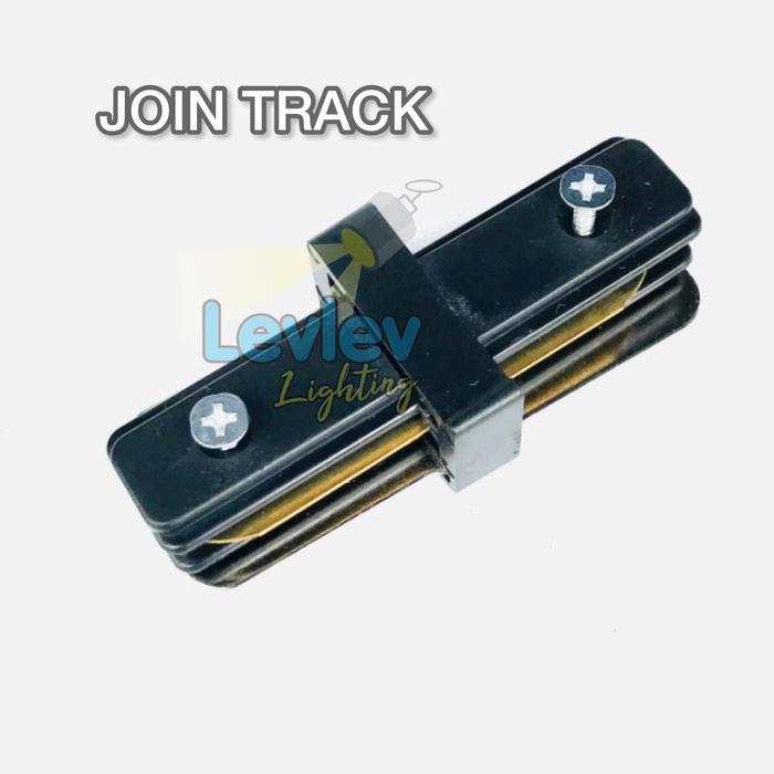 Gambar Artalux join track/Sambungan track rall - Hitam dari Levlev Lighting undefined Tokopedia