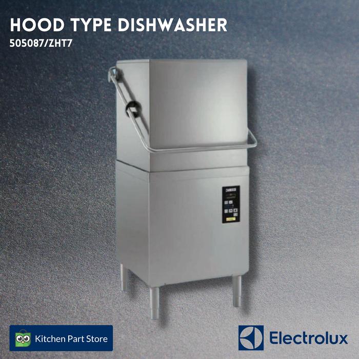 Jual Zanussi Hood Dishwasher Mesin Cuci Piring Otomatis (505087
