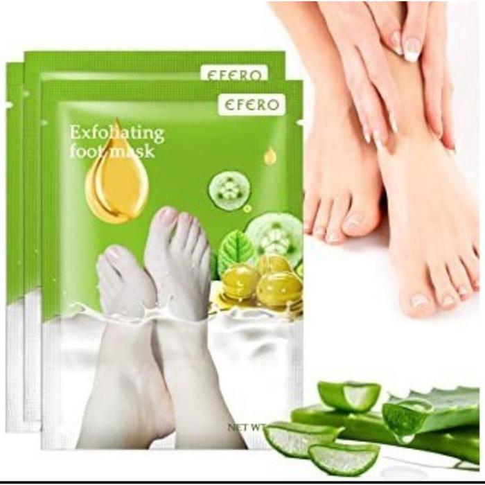 Gambar Masker Kaki Efero - Olive dari CahayaMask_NEW undefined 5 Tokopedia