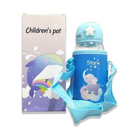 Gambar Botol Minum Anak + Tas Pouch 700ml Childrens Pot Tumbler Star H836 - STAR GAJAH dari TOPSOUL undefined Tokopedia