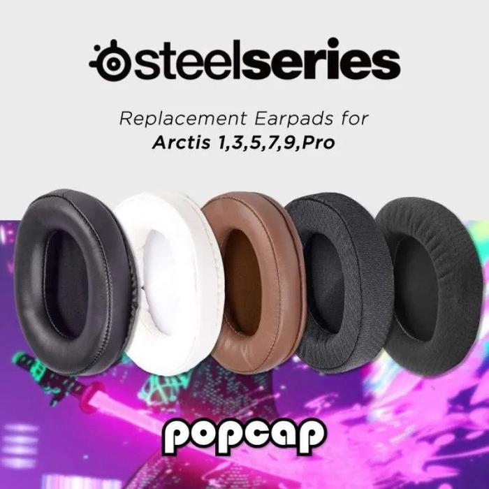 Steelseries Arctis Earpad Ear Cushion Pad Bantalan Pads Earcup B