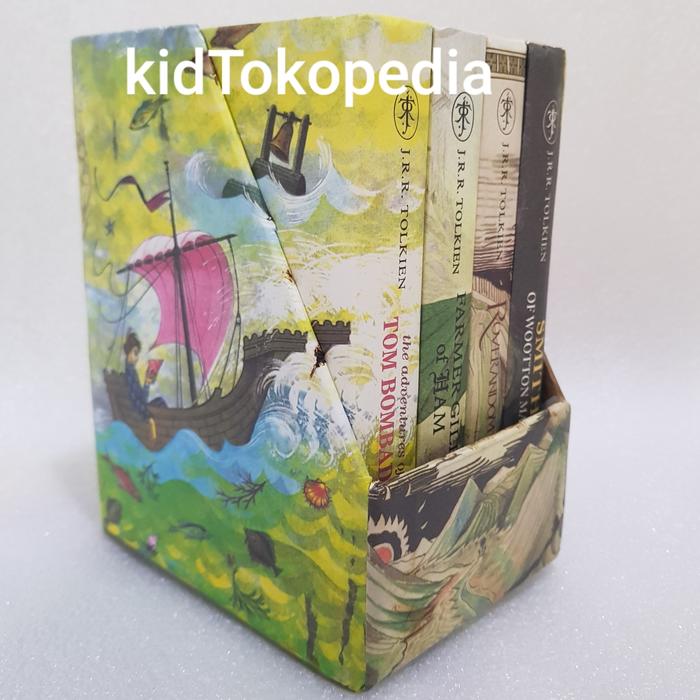 Gambar The tolkien treasury hard cover english 4 books dari toko buku inggris anak undefined Tokopedia