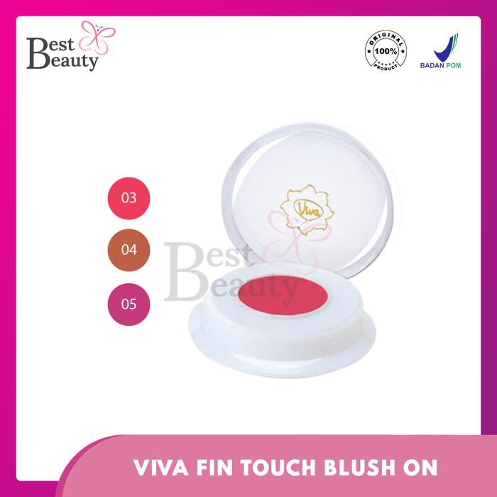 Gambar Viva Fin Touch Blush On - Blush On 3 dari POVSTOREID undefined Tokopedia