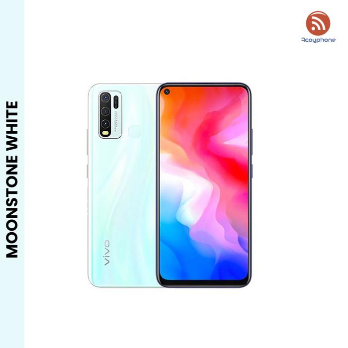 Gambar VIVO Y30 4/128GB GARANSI RESMI VIVO - Moonstone White dari Acoyphonecell undefined Tokopedia