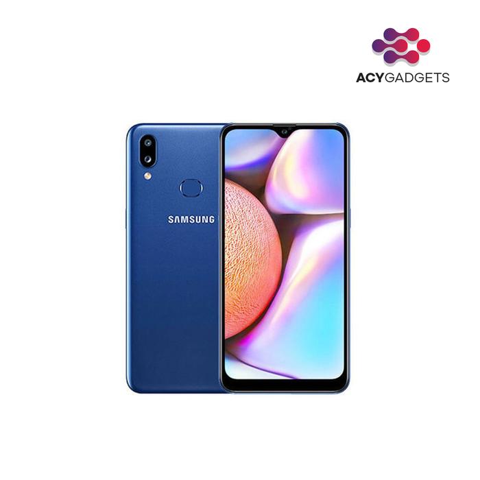 Gambar SAMSUNG GALAXY A10S 2/32 GB GARANSI RESMI SEIN - Blue dari ACY Gadget Official undefined Tokopedia