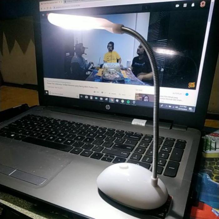 Gambar Lampu Belajar Cas Recharge Rechargeable Vanstar V002 Meja 14 LED 3 Mod - V7188 dari Lapak Salon undefined Tokopedia